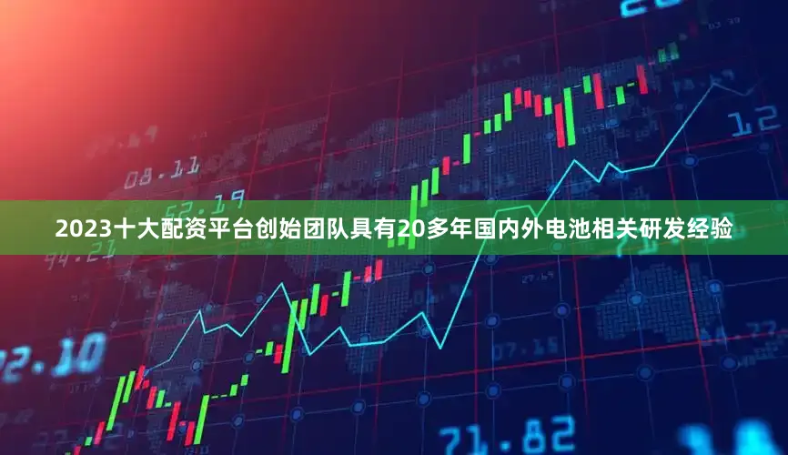 2023十大配资平台创始团队具有20多年国内外电池相关研发经验