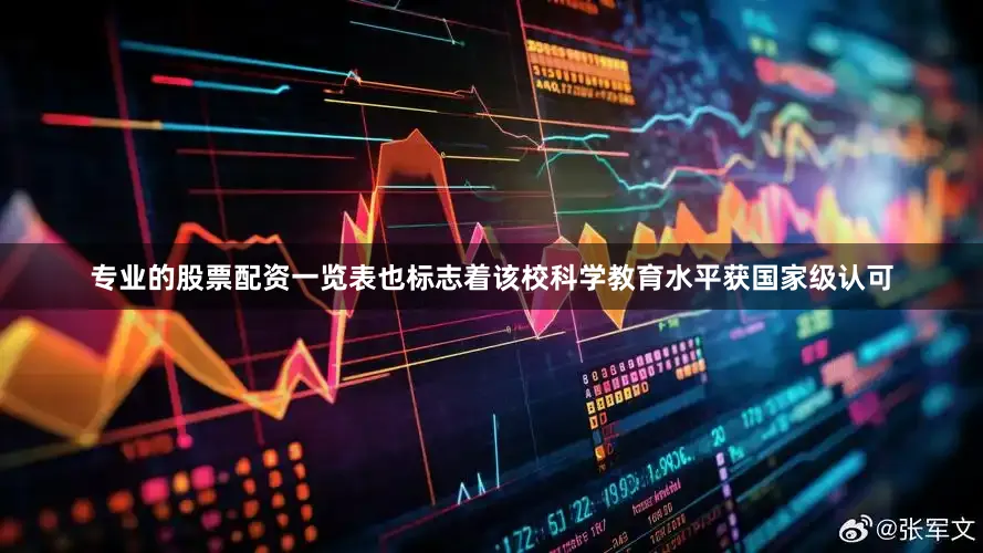 专业的股票配资一览表也标志着该校科学教育水平获国家级认可