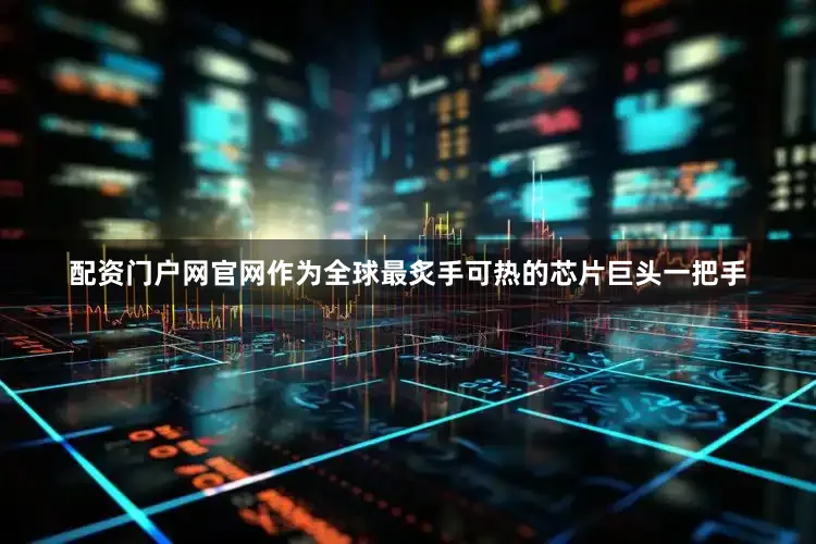 配资门户网官网作为全球最炙手可热的芯片巨头一把手