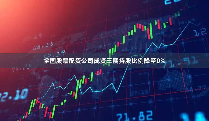 全国股票配资公司成贤三期持股比例降至0%