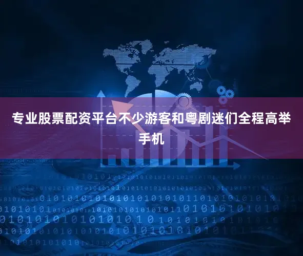 专业股票配资平台不少游客和粤剧迷们全程高举手机